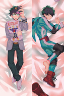Izuku from My Hero Academia dakimakura cover