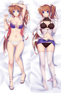 Nanoha Takamachi (Magical Girl Lyrical Nanoha) 18+ NSFW Dakimakura Body Pillow Cover