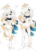 Paimon from Genshin Impact dakimakura cover