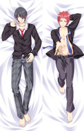 Tatsuya and Akashi from Kuroko's Basketball dakimakura cover