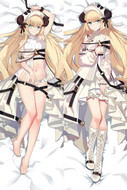 Nightingale from Arknights dakimakura cover