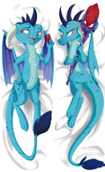 Ember My Little Pony dakimakura cover