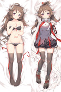 Eyjafjalla from Arknights dakimakura cover