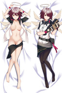 Exusiai (Arknights) 18+ NSFW Dakimakura Body Pillow Cover