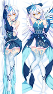 Kiana Kaslana from Honkai Impact dakimakura cover