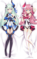 Rozaliya Olenyeva and Liliya Olenyeva from Honkai Impact dakimakura cover