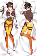 Tracer (Overwatch) Dakimakura Body Pillow Cover