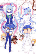 Aqua from KonoSuba dakimakura cover
