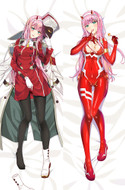 Zero Two (Darling in The Franxx) Dakimakura Body Pillow Cover
