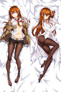 Makise Kurisu from Steins Gate dakimakura cover