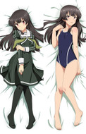 Hiyori Juujou from Katana Maidens dakimakura cover