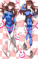 D Va from Overwatch dakimakura cover