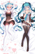 Hatsune Miku (Vocaloid) Dakimakura Body Pillow Cover