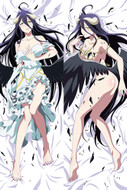 Albedo from Overlord dakimakura cover