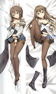 K2 from Girls Frontline dakimakura cover