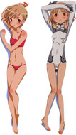 Otoha Sakurano (Sky Girls) Dakimakura Body Pillow Cover