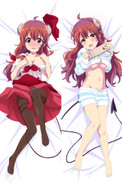 Yuko Yoshida (The Demon Girl Next Door) Dakimakura Body Pillow Cover