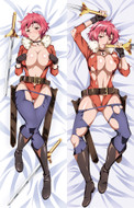 Maia from Kuroinu dakimakura cover