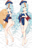 Mikazuki from Azur Lane dakimakura cover