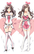 Kizuna AI from Vtuber Hololive dakimakura cover