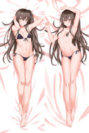UMP45 from Girls Frontline dakimakura cover