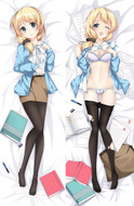 Ellen Baker (New Horizon) Dakimakura Body Pillow Cover