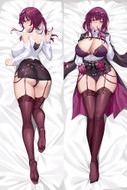 Kafka from Honkai Star Rail dakimakura cover