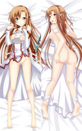 Asuna Yuuki from Sword Art Online 18+ dakimakura cover
