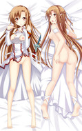 Asuna Yuuki from Sword Art Online 18+ Uncensored dakimakura cover