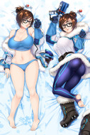 Mei from Overwatch dakimakura cover