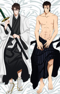 Aizen Sousuke from Bleach dakimakura cover