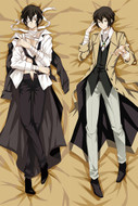 Osamu Dazai from Bungo Stray Dogs dakimakura cover