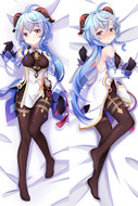 Ganyu from Genshin Impact dakimakura cover