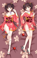 Mumei (Kabaneri of the Iron Fortress) Dakimakura Body Pillow Cover