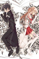 Kirito and Asuna Yuuki (Sword Art Online) Dakimakura Body Pillow Cover