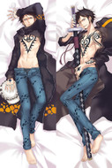 Trafalgar Law (One Piece) Dakimakura Body Pillow Cover