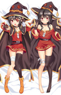 Megumin from KonoSuba dakimakura cover