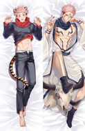Yuji Itadori from Jujutsu Kaisen dakimakura cover