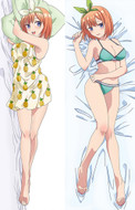 Yotsuba Nakano from Quintessential Quintuplets dakimakura cover