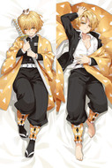 Zenitsu Agatsuma (Demon Slayer) Dakimakura Body Pillow Cover