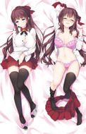 Hifumi Takimoto from New Game dakimakura cover
