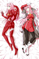 Zero Two from Darling in The Franxx dakimakura cover