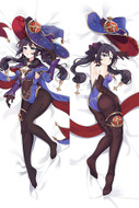 Mona from Genshin Impact dakimakura cover