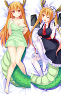 Tohru from Miss Kobayashi's Dragon Maid dakimakura cover