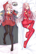 Zero Two from Darling in The Franxx dakimakura cover