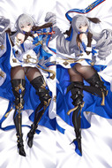Bronya from Honkai Star Rail dakimakura cover