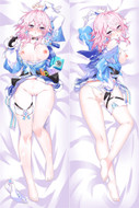March 7th from Honkai Star Rail 18+ Uncensored dakimakura cover