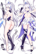 Kiana Kaslana from Honkai Impact 18+ dakimakura cover