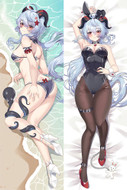 Ganyu from Genshin Impact dakimakura cover