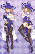 Lisa (Genshin Impact) Dakimakura Body Pillow Cover